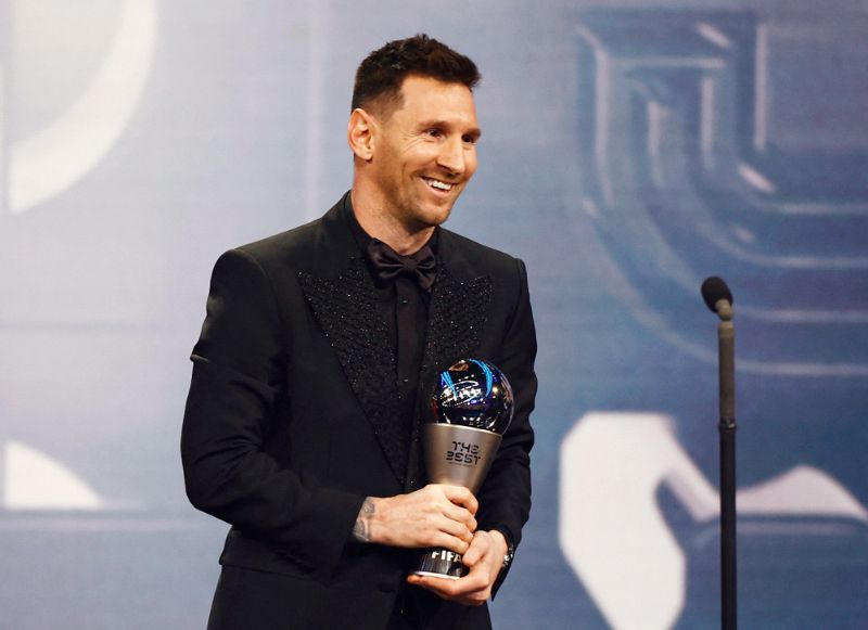 Lionel Messi – cầu thủ xuất sắc nhất thế giới 2022 tại FIFA The Best 